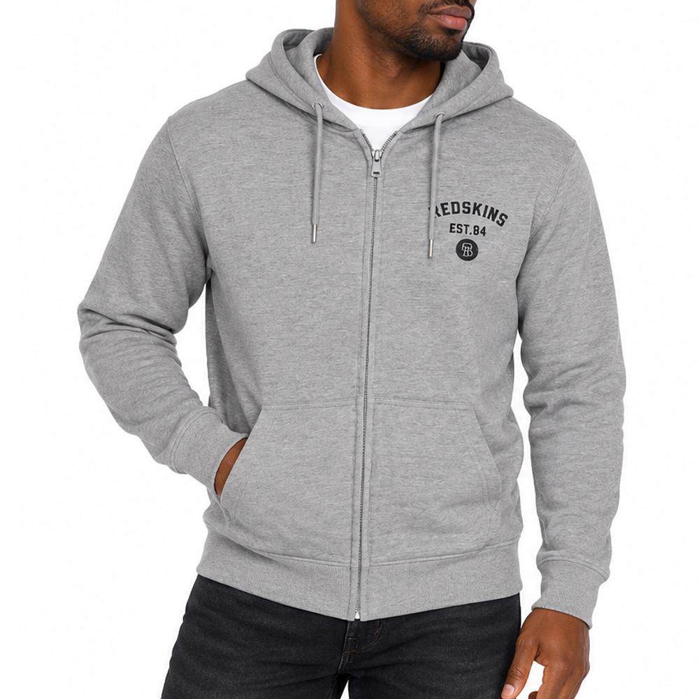 Sweat Gris Clair Garçon Redskins SCZ pas cher