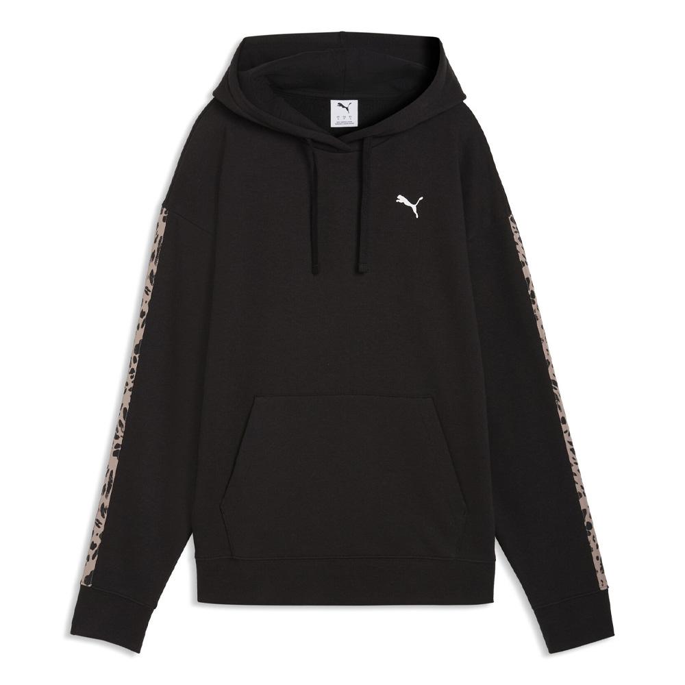 Sweat Noir Femme Puma Animal pas cher
