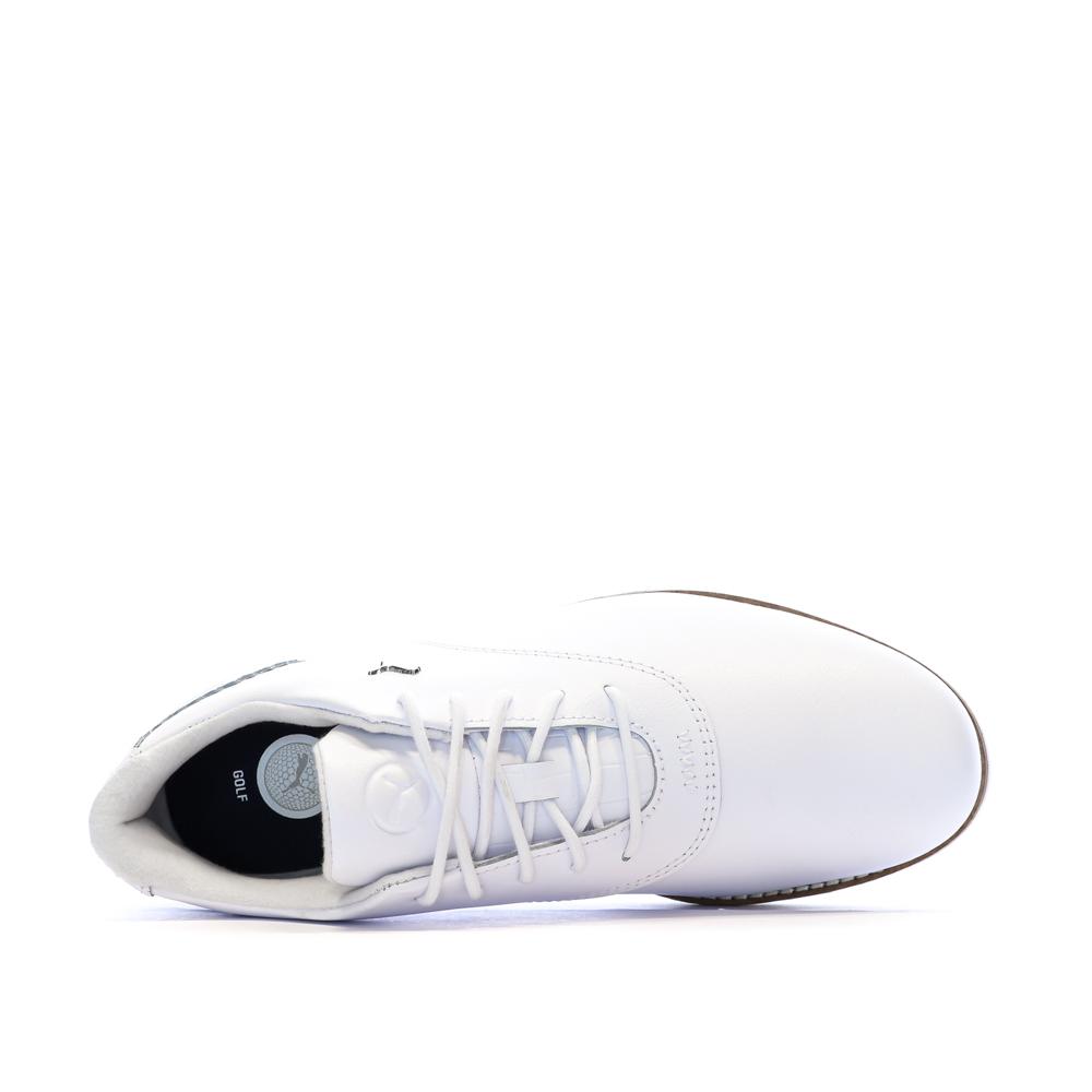 Baskets Blanche Femme Puma Golf 379465 vue 4