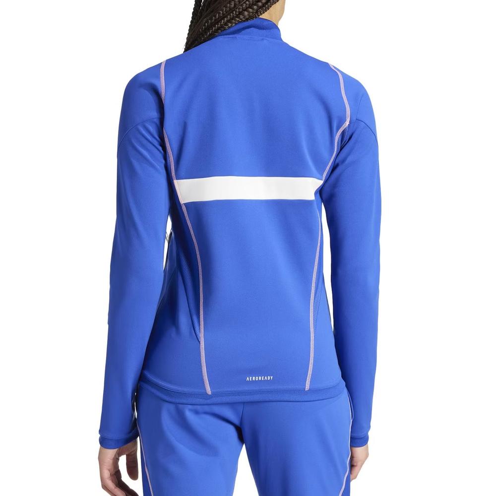France Blue Women’s Adidas Team Jacket Photo of the Espace des Marques %store% store - view of %key%