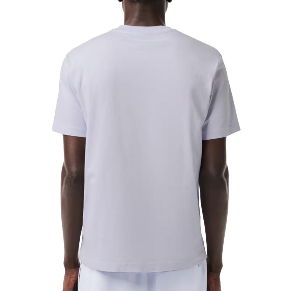 Hellblaues Herren-T-Shirt von Lacoste TH7318 Ansicht 2