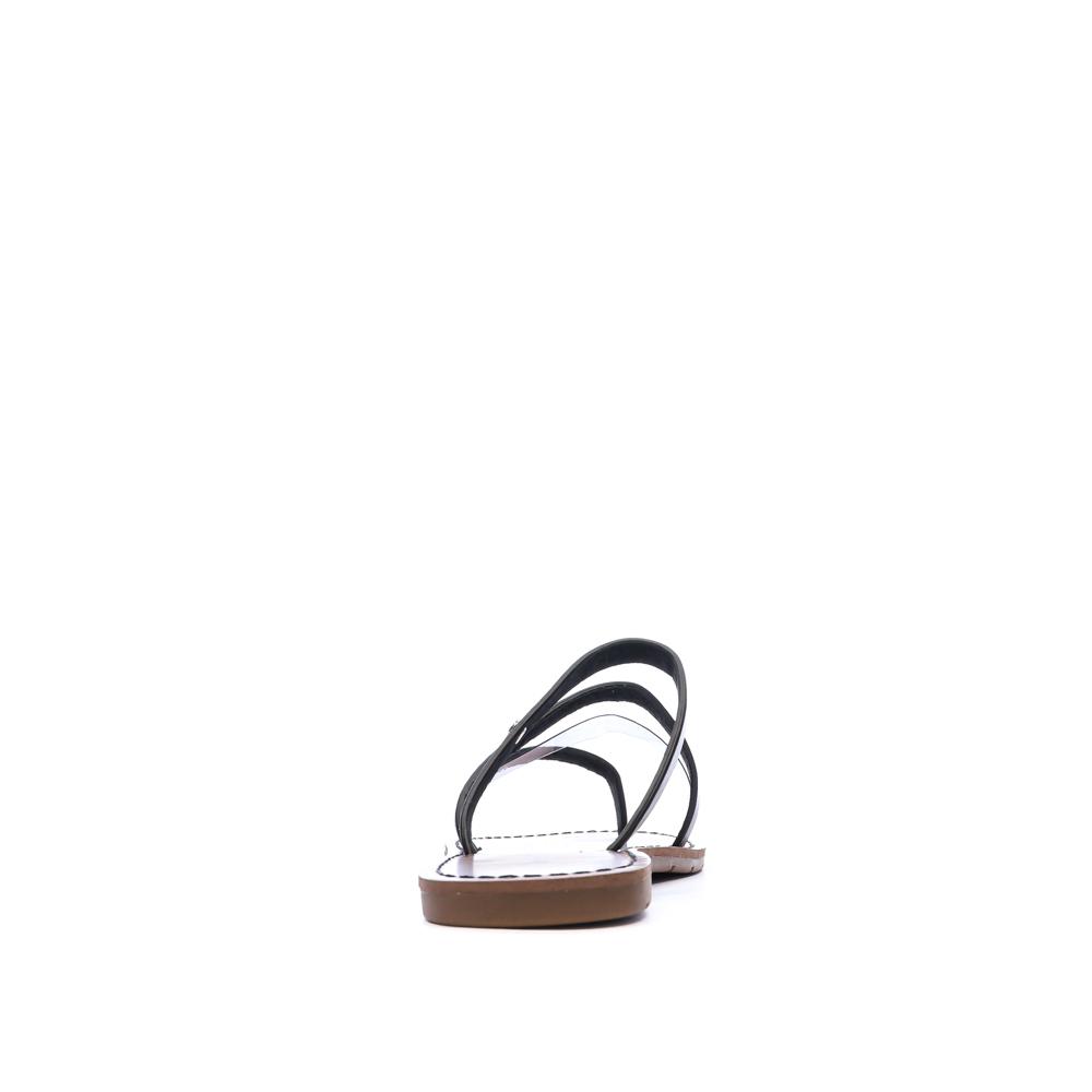 Sandalen Schwarz Frau Chattawak ROXANNE Ansicht 3