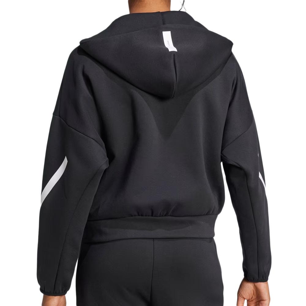 Adidas Women's Black Sweatshirt JC5392 Photo of the Espace des Marques %store% store - view of %key%