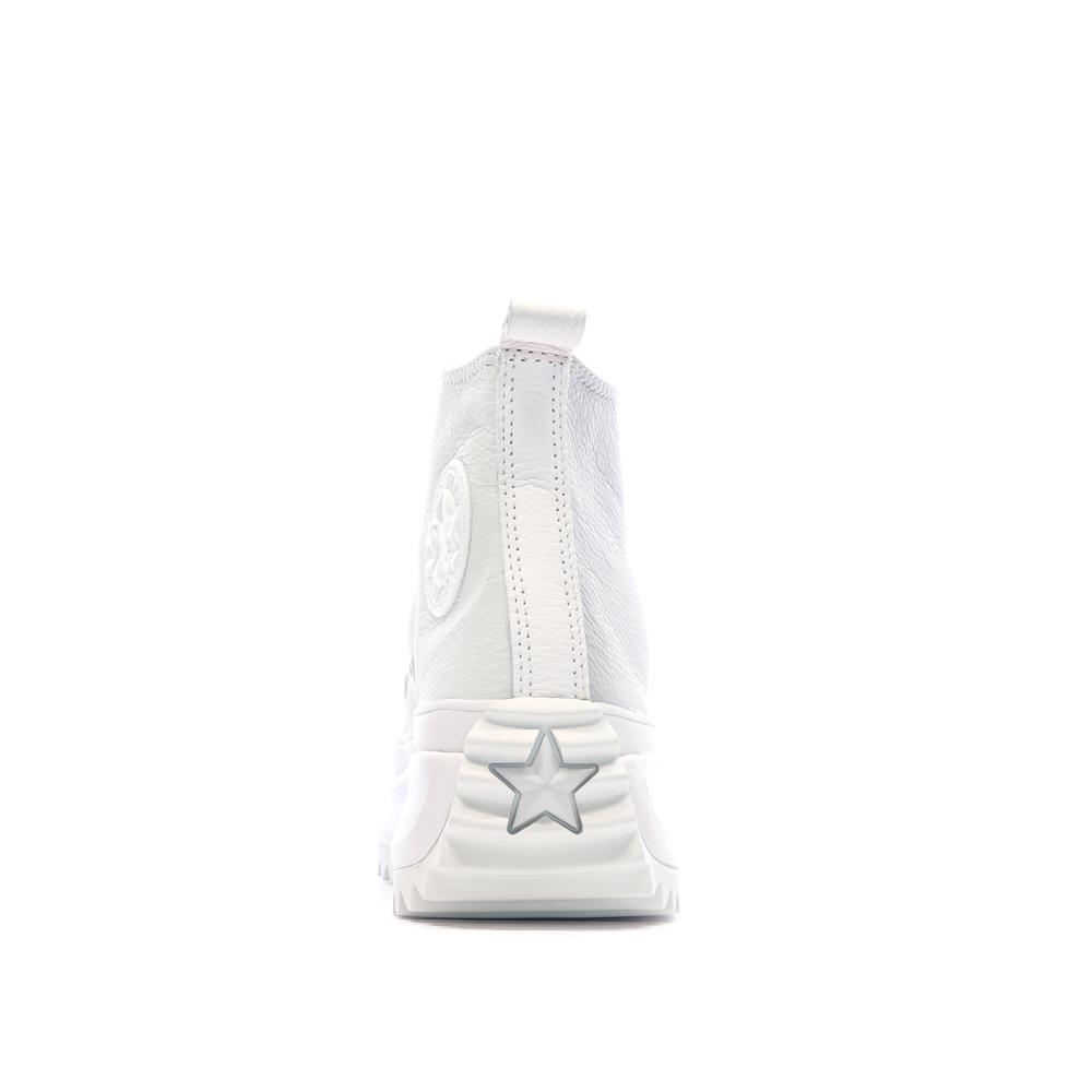 Weiße Sneakers Damen Converse Run Star Hike A05247C Ansicht 3