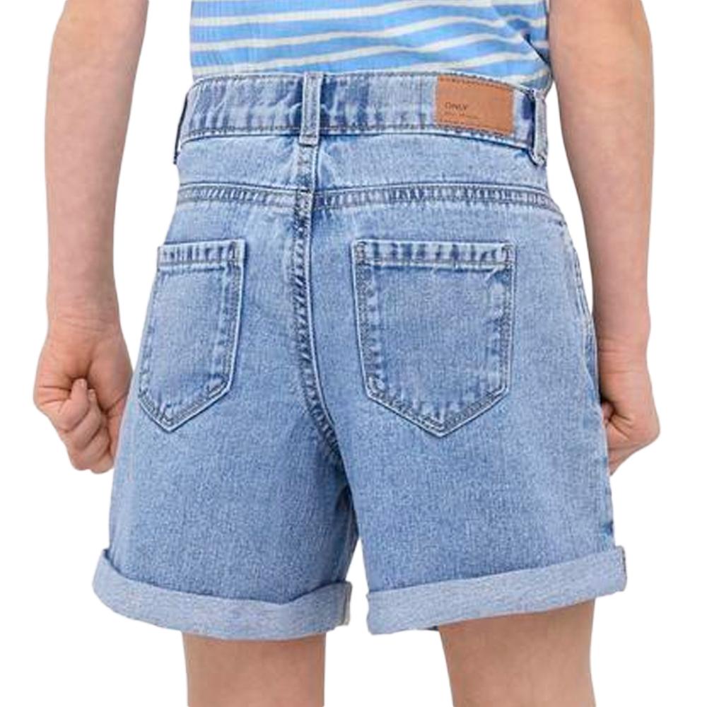 ONLY Kogvega Girls’ Blue Shorts Photo of the Espace des Marques %store% store - view of %key%