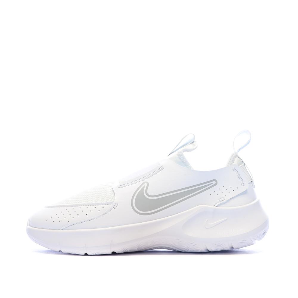 Baskets Blanches Garçon Nike Flex Runner 3 Gs pas cher