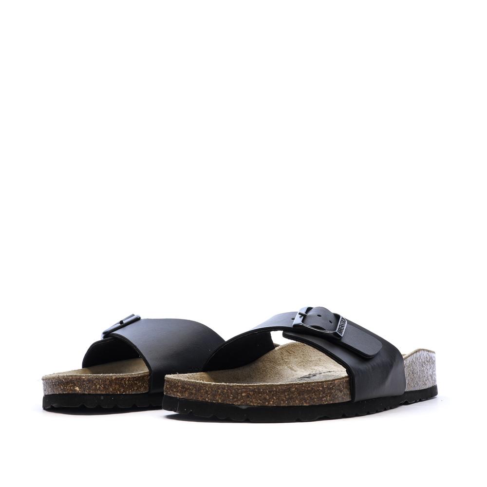 Claquettes Noires Homme Birkenstock Madrid vue 6