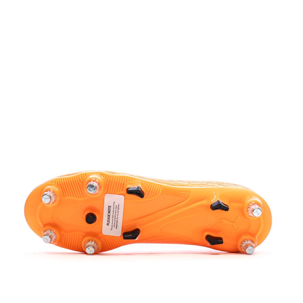 Chaussures de football Orange Homme Puma Ultra 6 Play vue 5
