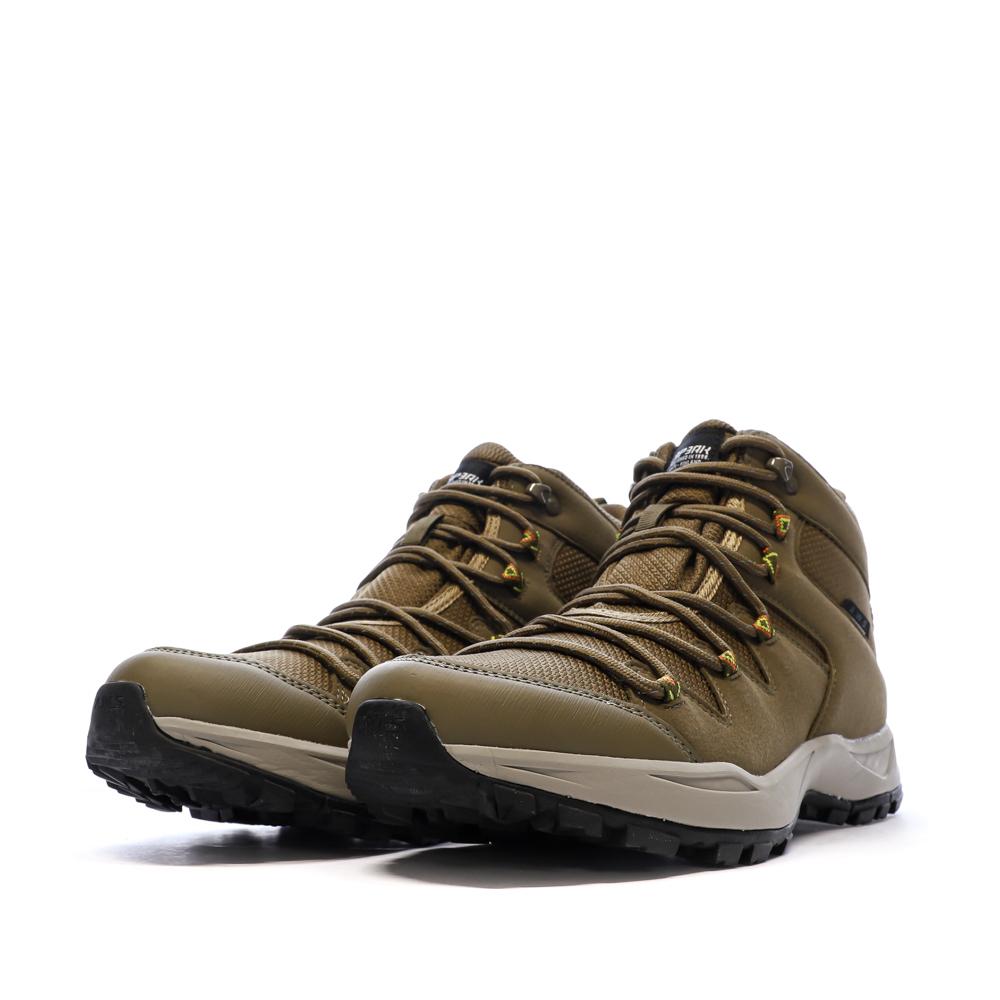 Icepeak Ansio Brown Hiking Boots Photo of the Espace des Marques %store% store - view of %key%