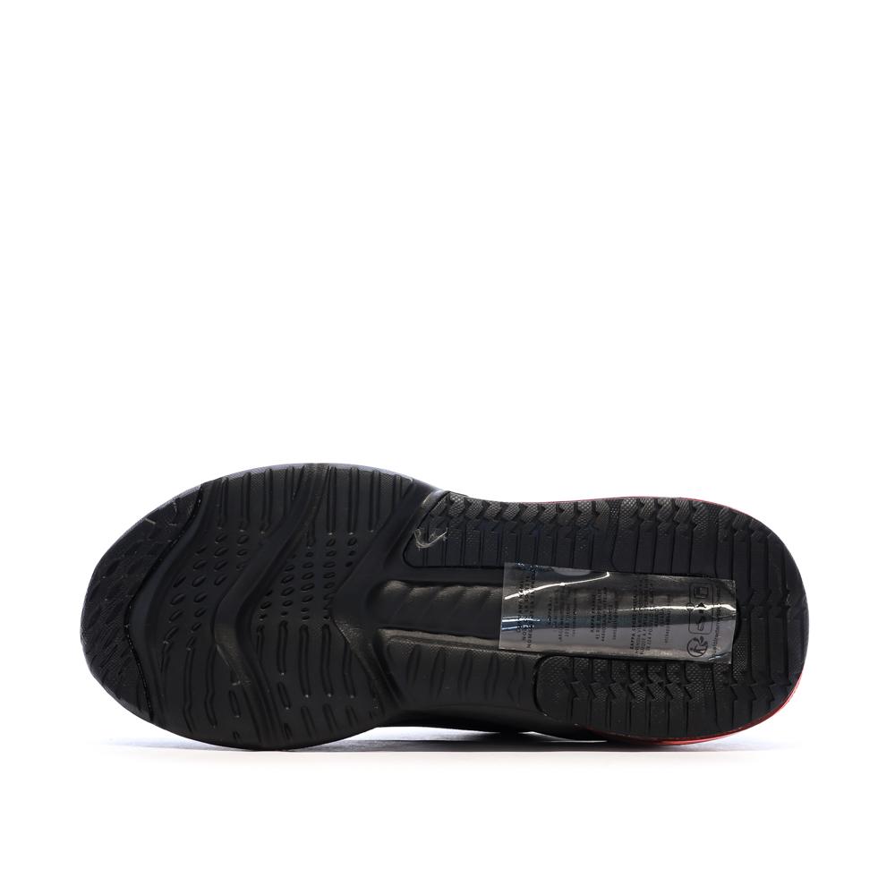 Schwarze/rote Sneakers mit Kappa-Logo von Pylos Ansicht 5