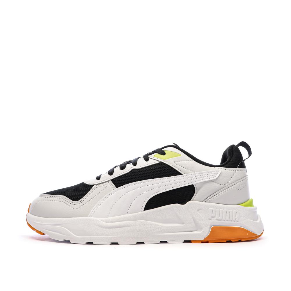 Schwarze/weiße Puma-Sneaker für Herren: Puma Trinity 2 günstig