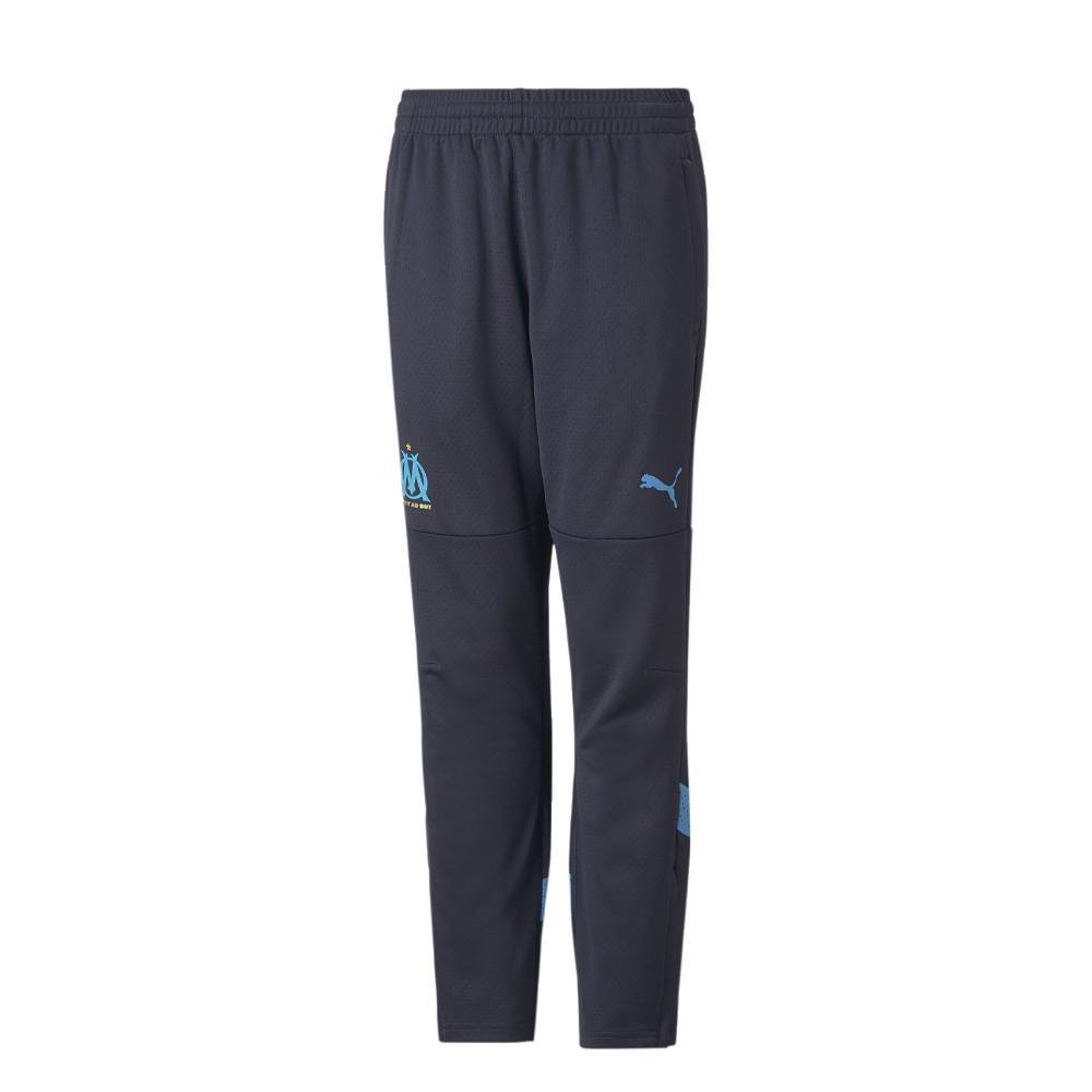 OM Jogging Bleu Foncé Garçon de foot Puma 767296 pas cher