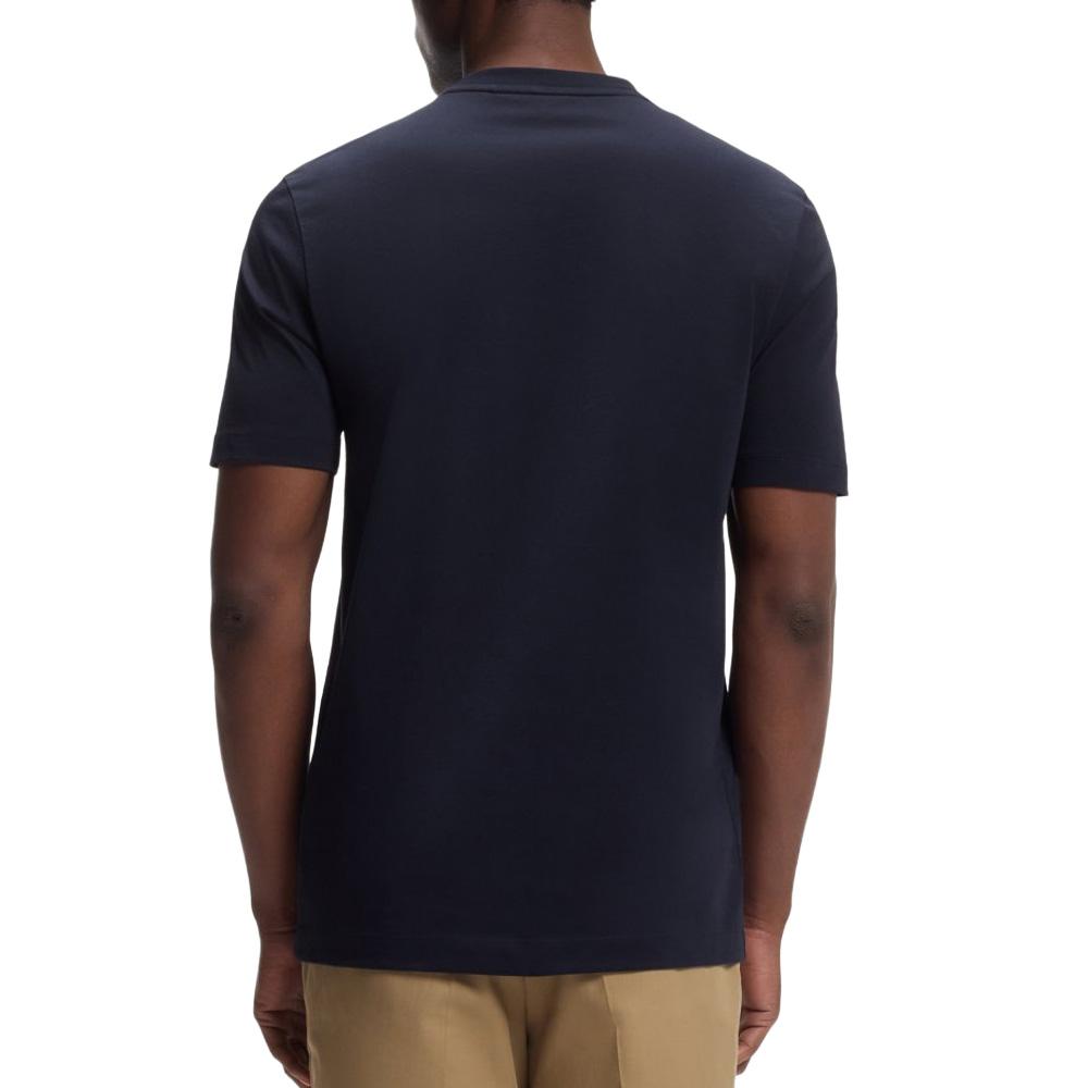 Hugo Boss Thompson Men’s Navy T-Shirt Photo of the Espace des Marques %store% store - view of %key%