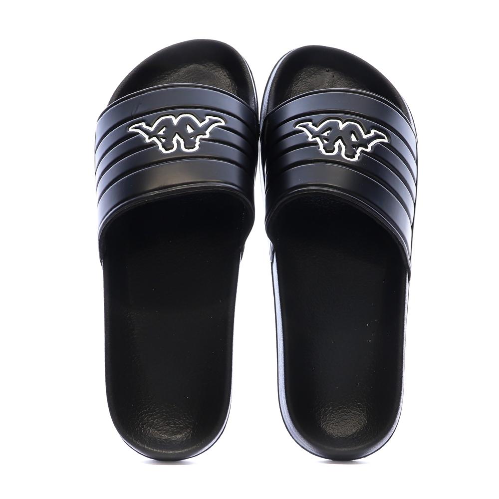 Kappa Sarty Men's Black Sandals Photo of the Espace des Marques %store% store - view of %key%