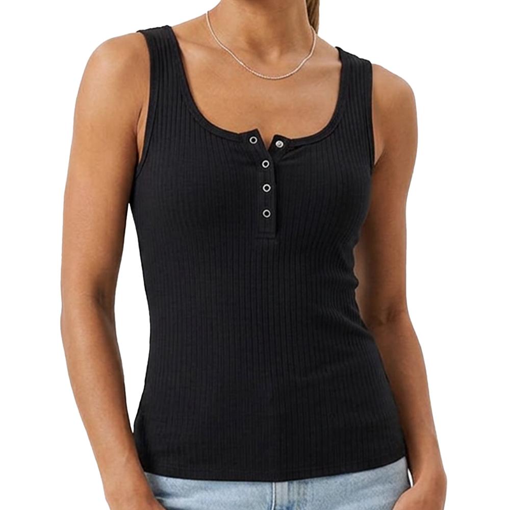 Women's Black Tank Top JDY Fransiska 15288235 affordable