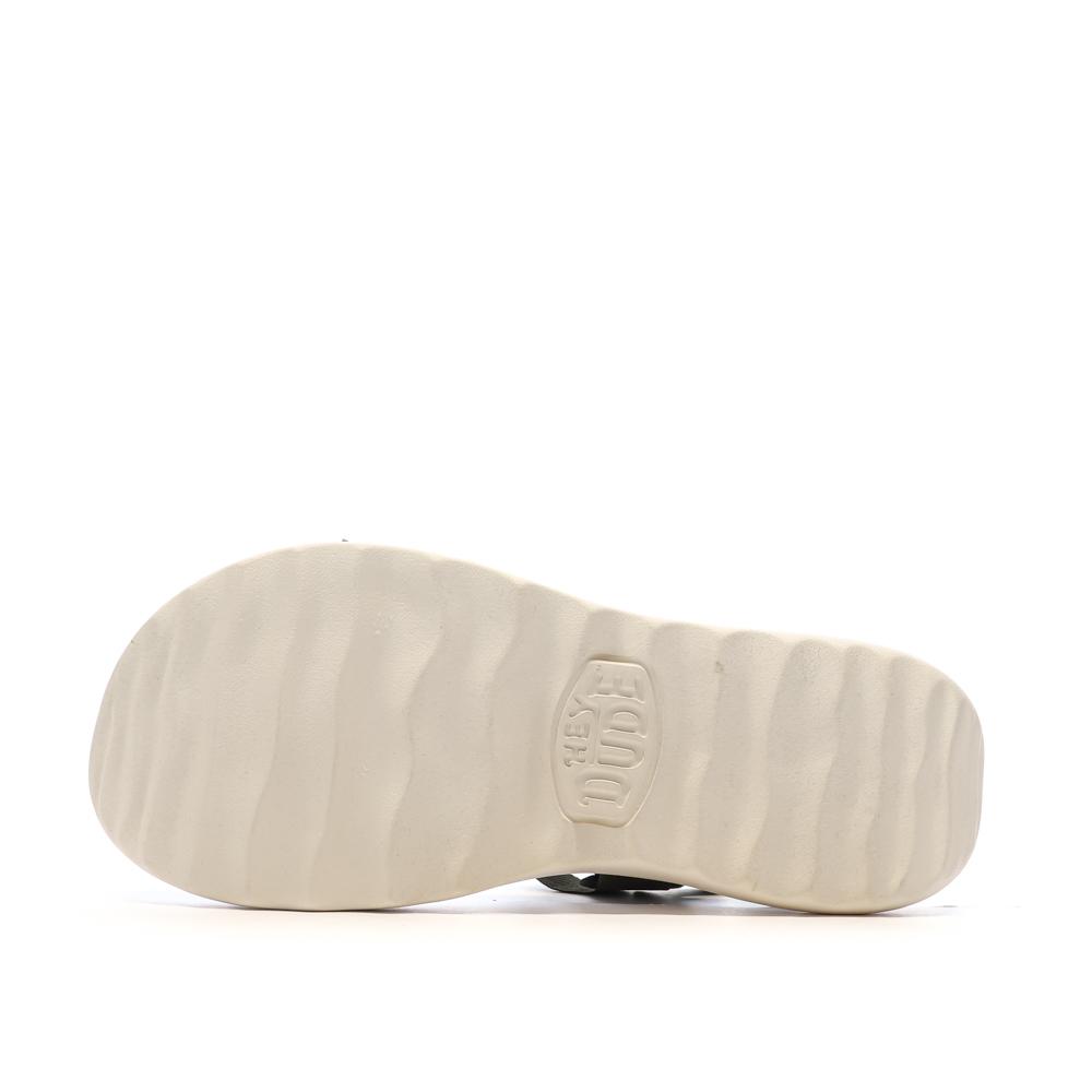 Sandalias Caqui Hombre Hey Dude Carson ver 6