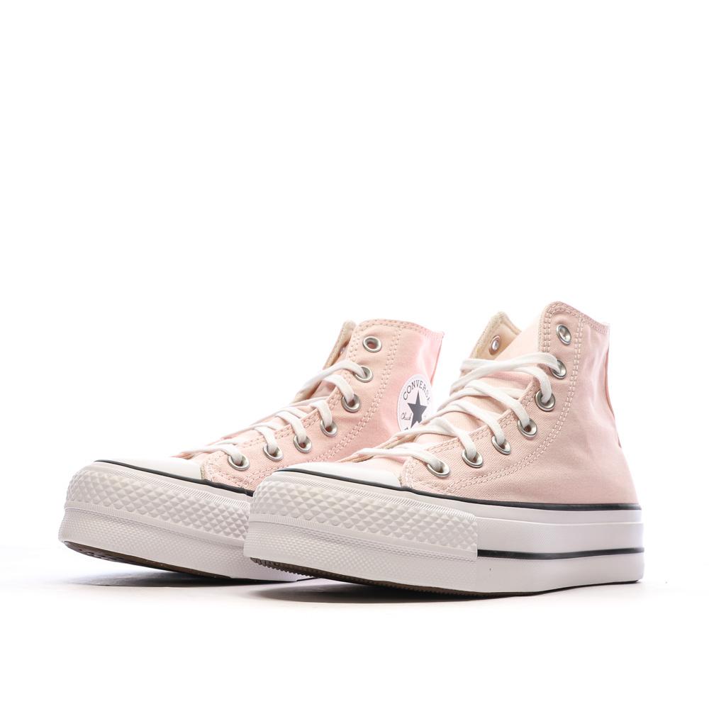 Rosa Sneakers Women Converse All Star Lift Platform A06507C Ansicht 6