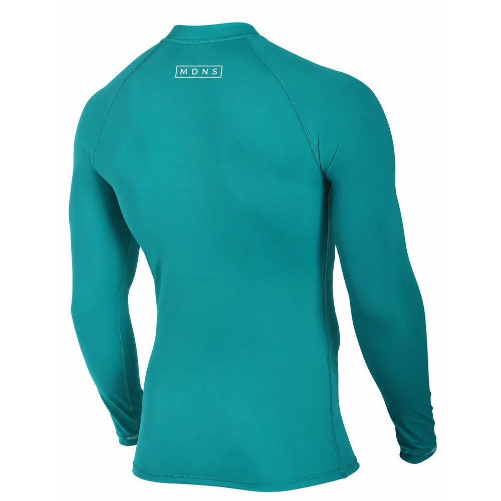 Camiseta de manga larga turquesa azul océano Step Rashvest ver 2