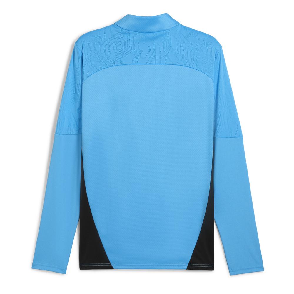 OM Men's Blue Training Top OM TRAINING 1/4 ZIP TOP Photo of the Espace des Marques %store% store - view of %key%