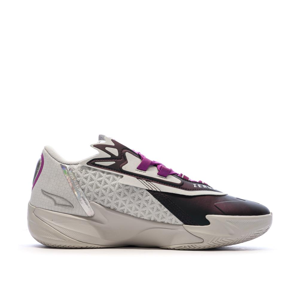 Basketballschuhe Grau Herren Puma Scoot Zeros Ansicht 2