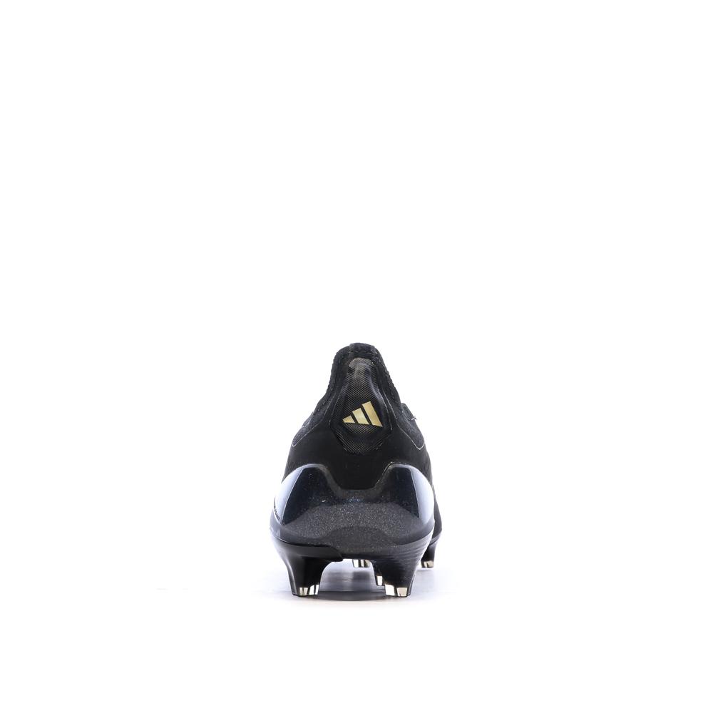 Chaussures de football Noir Homme Adidas Predator Elite vue 3