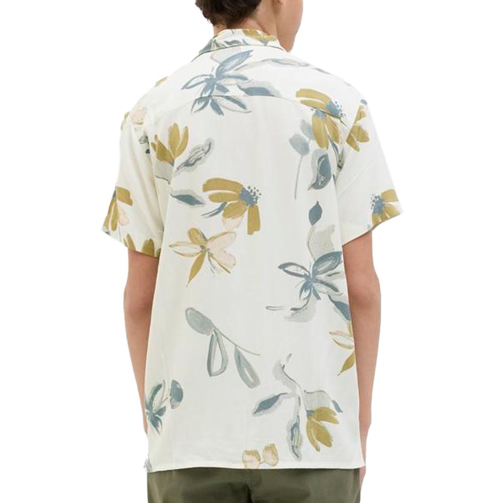 Jack &amp; Jones Cloud Dancer Ecru Children's Flower Shirt Photo of the Espace des Marques %store% store - view of %key%