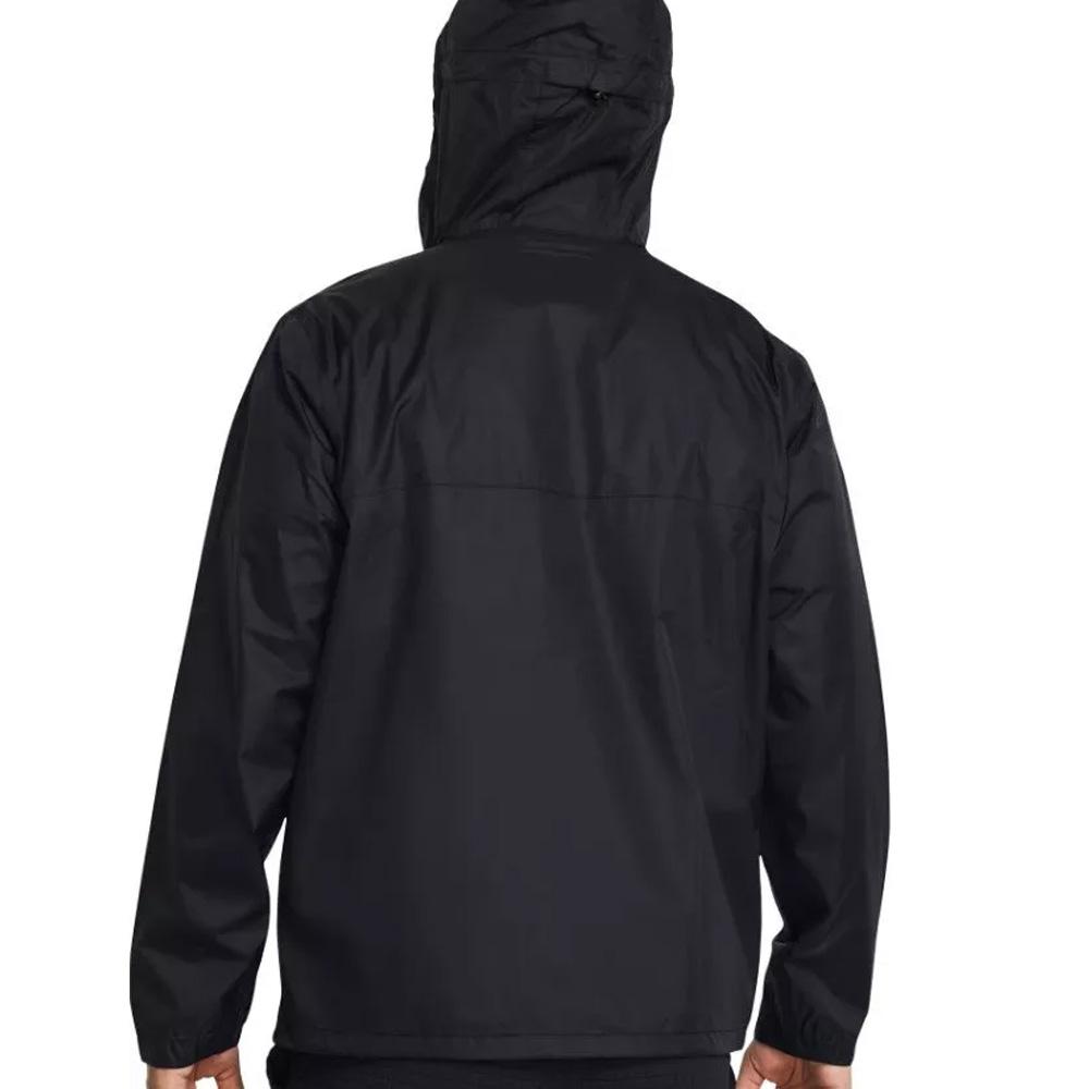 Under Armour Cloudstrike Rain Jacket Black Men Photo of the Espace des Marques %store% store - view of %key%