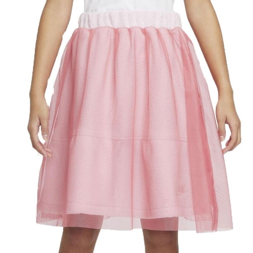 Falda Nike Rosa Niña Iconclash barato