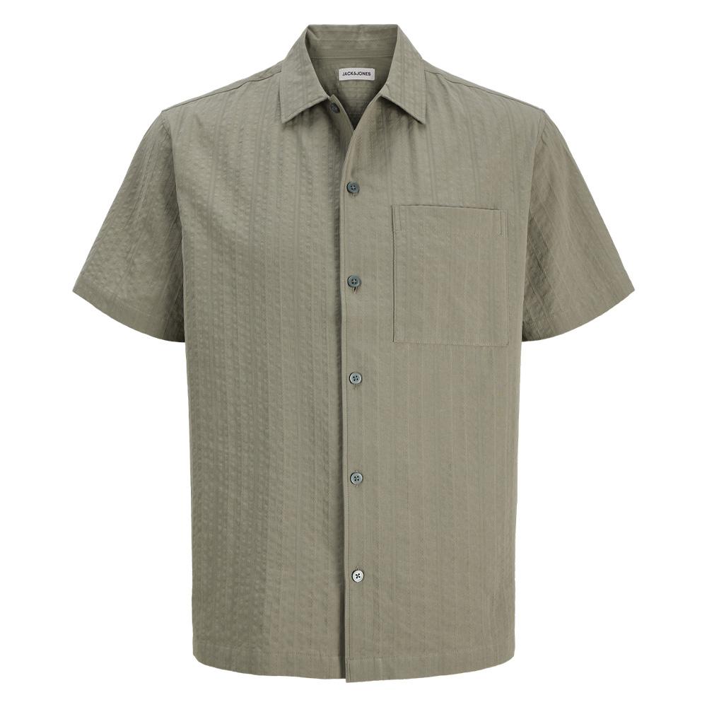 Camisa Jack & Jones Heaston Caqui barato