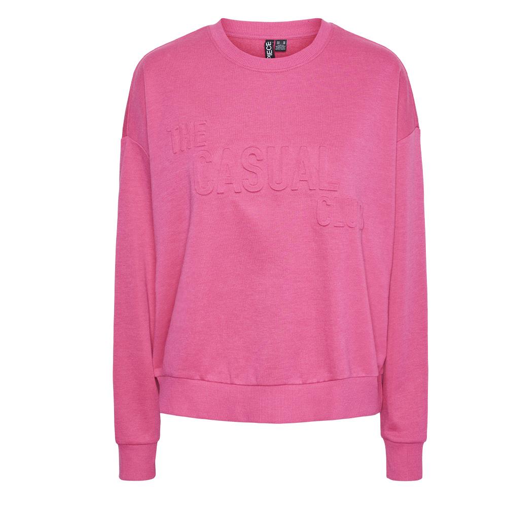 Pieces Polise Sudadera Rosa Mujer barato