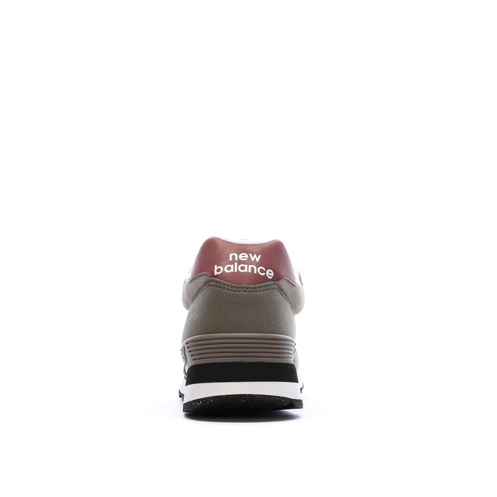 Braune New Balance M515 Herrensneaker Ansicht 3