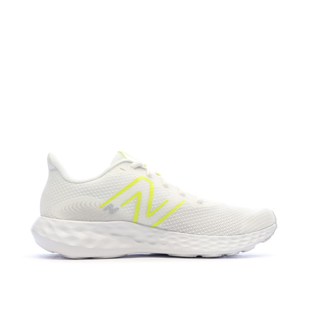 Chaussures de Running Blanc Femme New Balance W411 vue 2