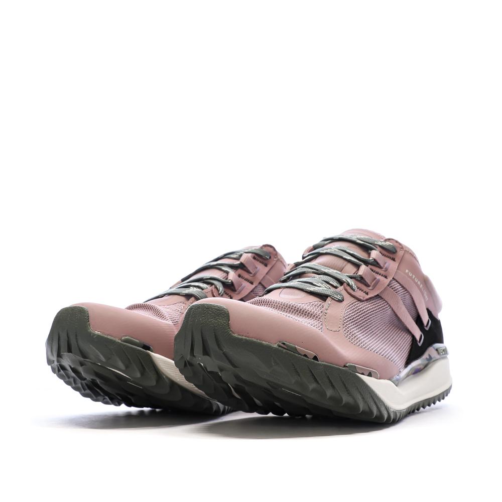 Chaussures Trail Rose/Kaki Femme The North Face VECTIV vue 6