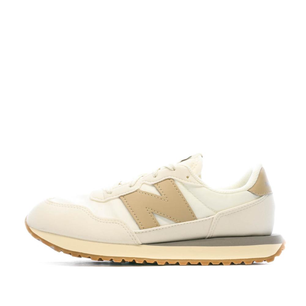 Baskets Blanches Femme New Balance 237 pas cher