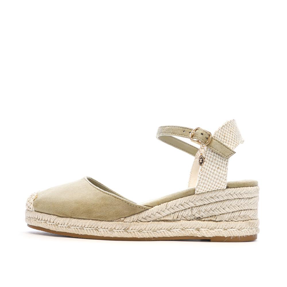 Sandales Kaki Femme XTI 144104 pas cher