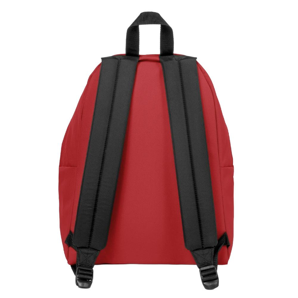 Roter Eastpak Padded Rucksack für Damen und Herren Ansicht 2