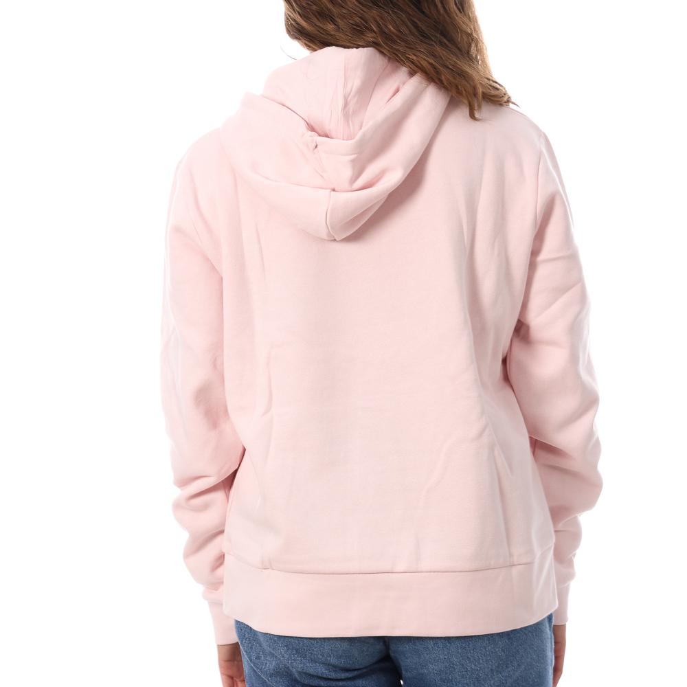 Women's pink sweatshirt Kappa Fiola Photo of the Espace des Marques %store% store - view of %key%