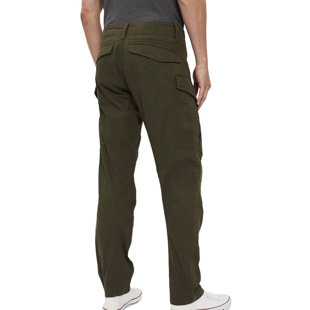 Fließende Cargo-Hose in Khaki für Herren von G-Star RAW, Regular Tapered Ansicht 2