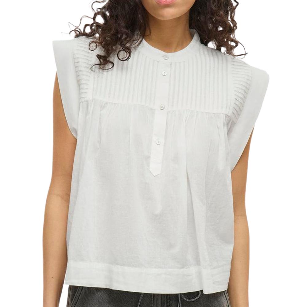 Vila Katinka Women’s White Blouse affordable