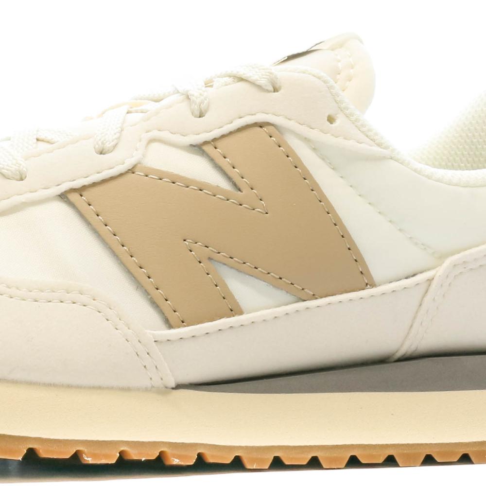 Baskets Blanches Femme New Balance 237 vue 7