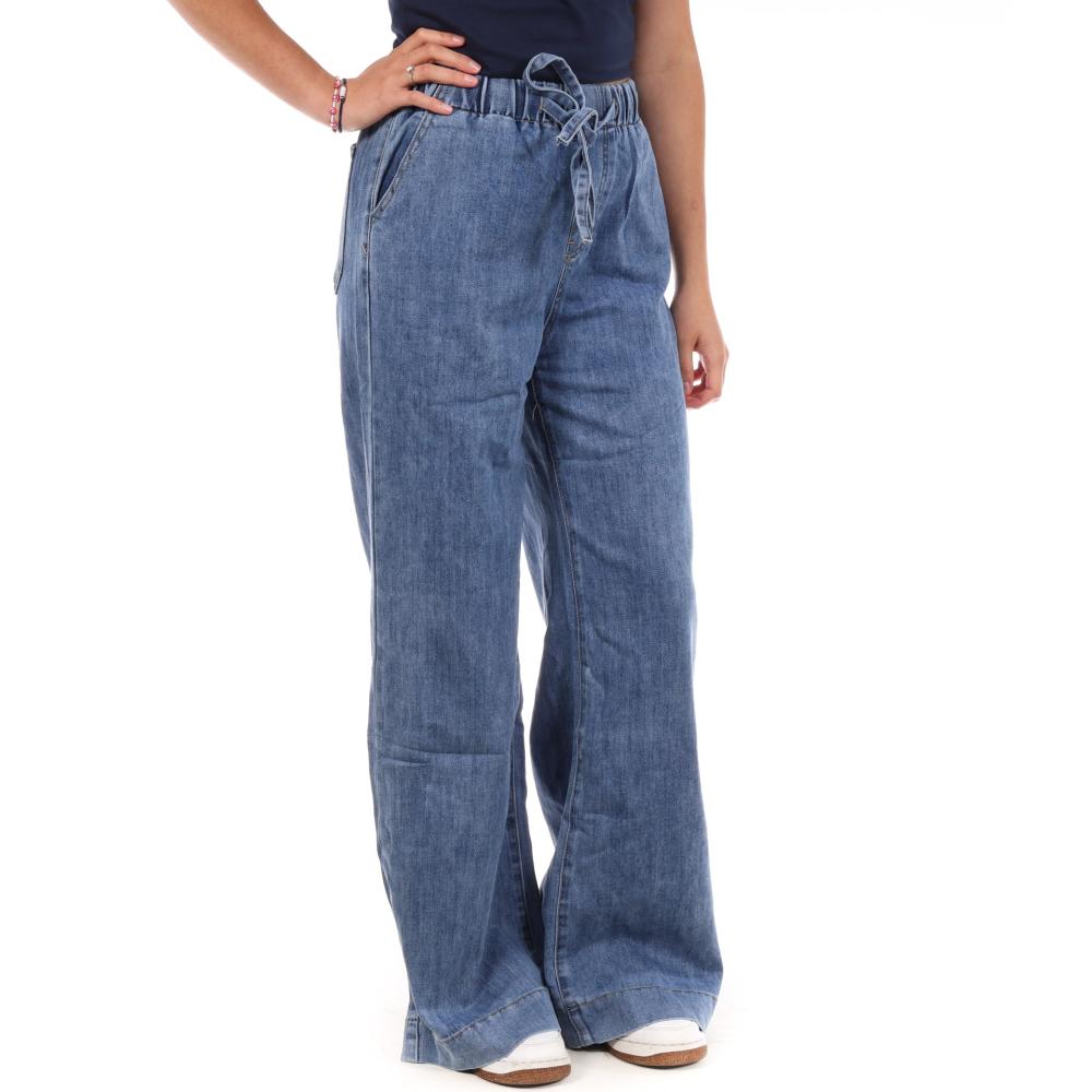 Vaqueros holgados azules Monday Premium de Tencel barato