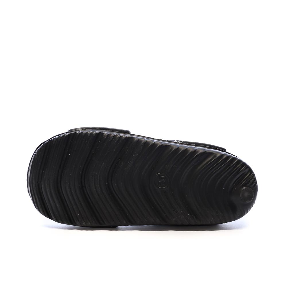 Sandales Noires Garçon Umbro Robin vue 2