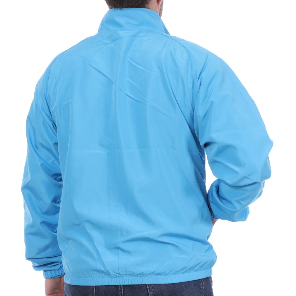 Hungaria Training premium men's light blue jacket Photo of the Espace des Marques %store% store - view of %key%