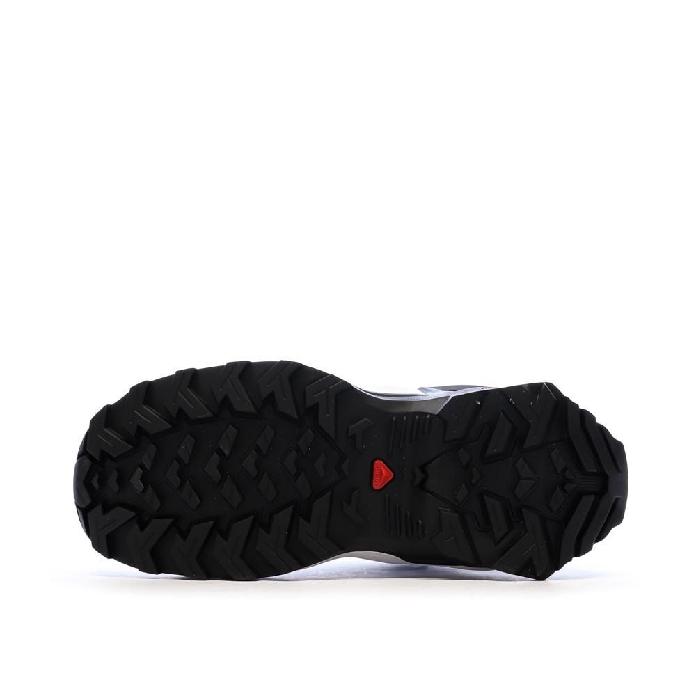 Salomon Shoes X Raise Mid Gtx J [69e759b5b503b] Blue Sneakers Photo of the Espace des Marques %store% store - view of %key%