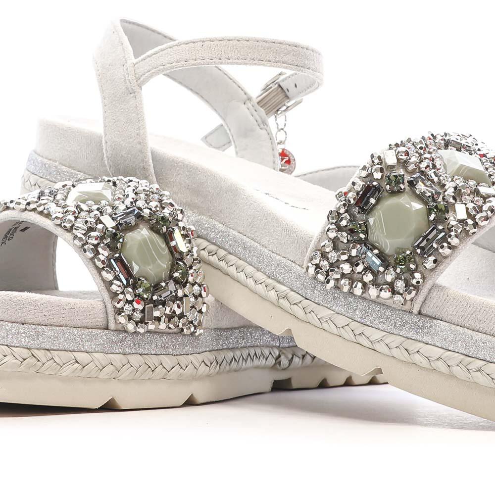 Sandals Women's Grey XTI 143997 Photo of the Espace des Marques %store% store - view of %key%