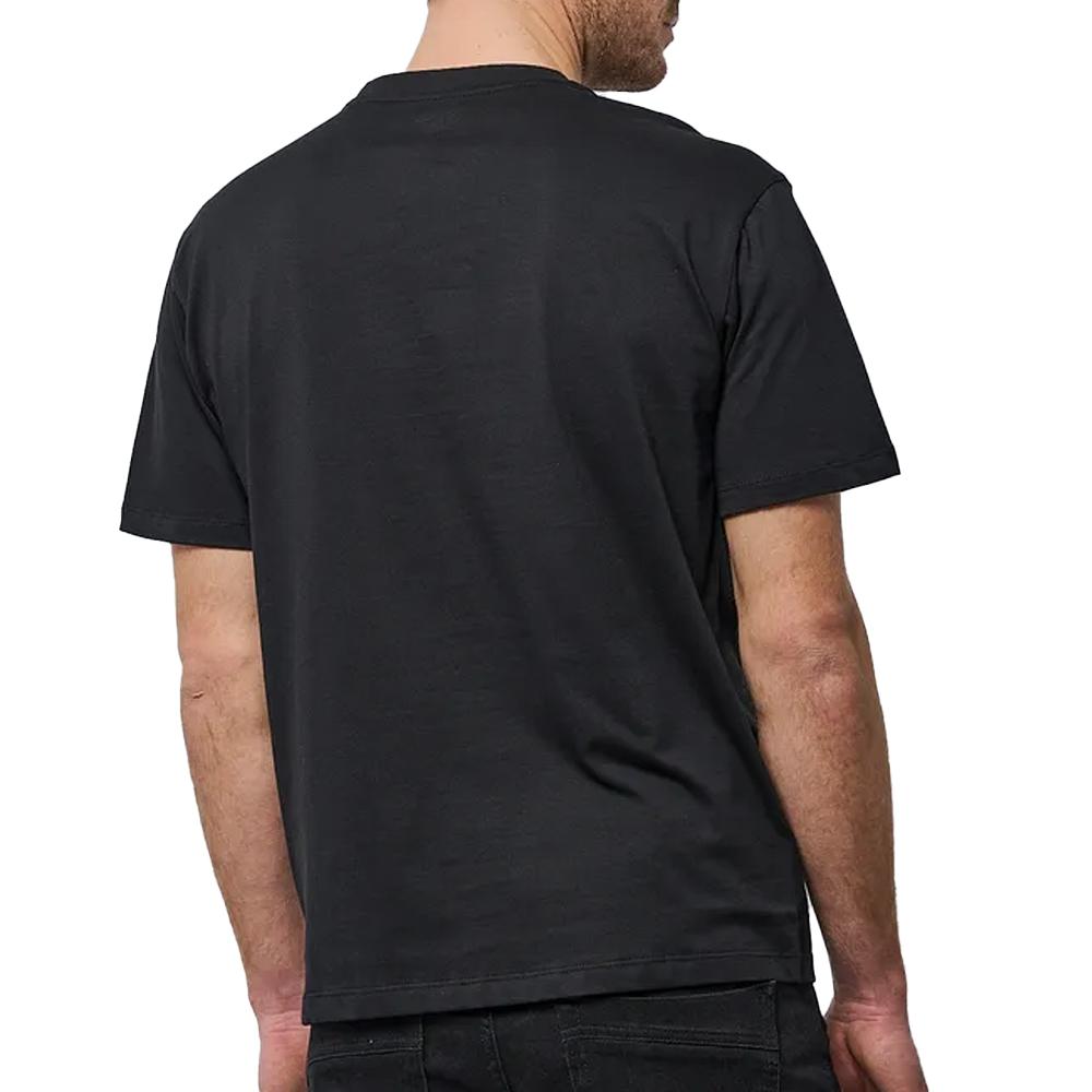 Kaporal TYLER Men’s Black T-Shirt Photo of the Espace des Marques %store% store - view of %key%