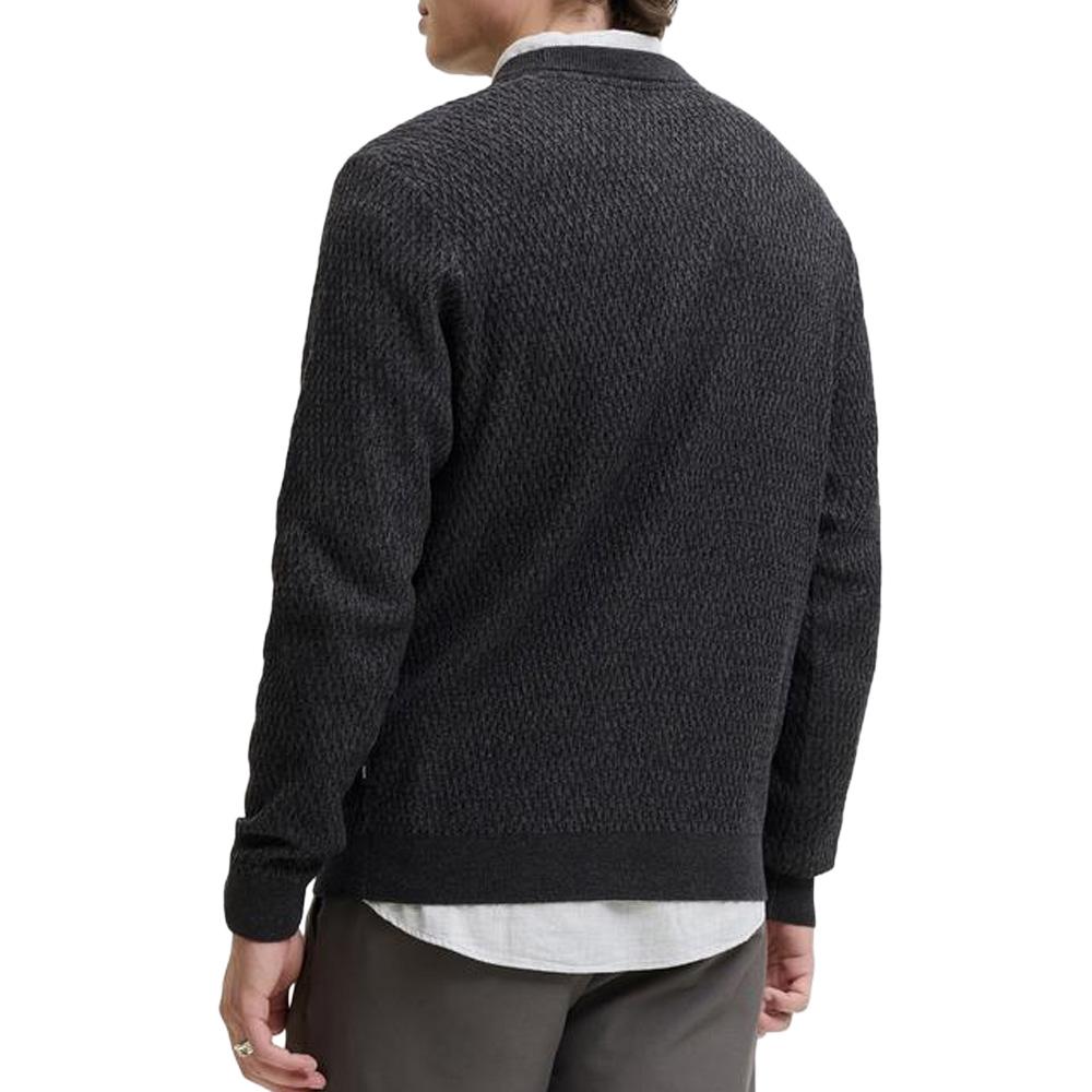 Jersey gris de hombre Jack & Jones Reagan ver 2