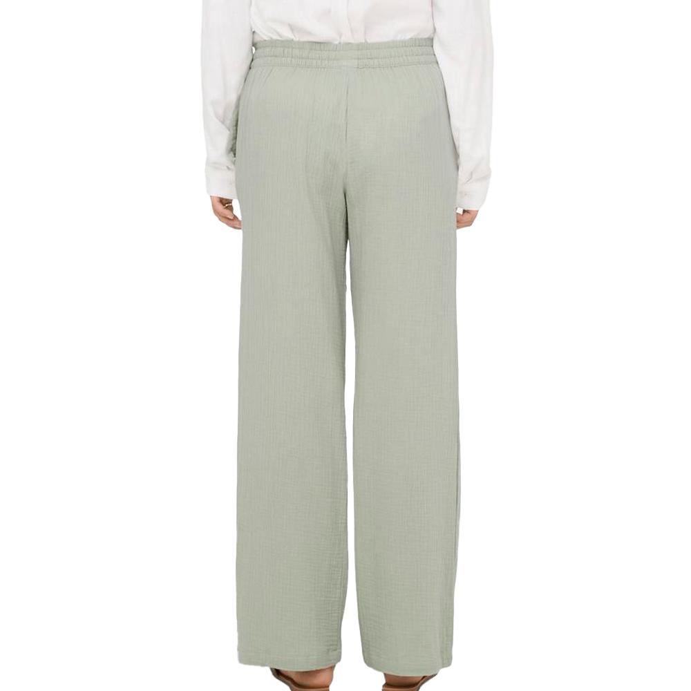 Pantalones JDY PHANTOM Mujer Verde Fluido ver 2