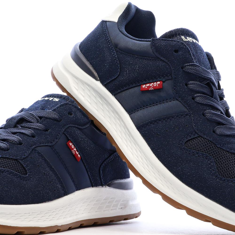 Baskets Marine Femme Levi's Oakland vue 7