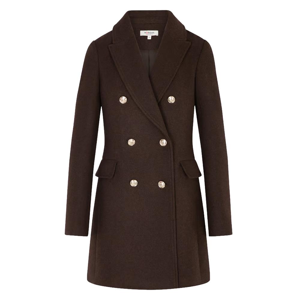 Morgan GCHA Brown Women’s Coats Photo of the Espace des Marques %store% store - view of %key%